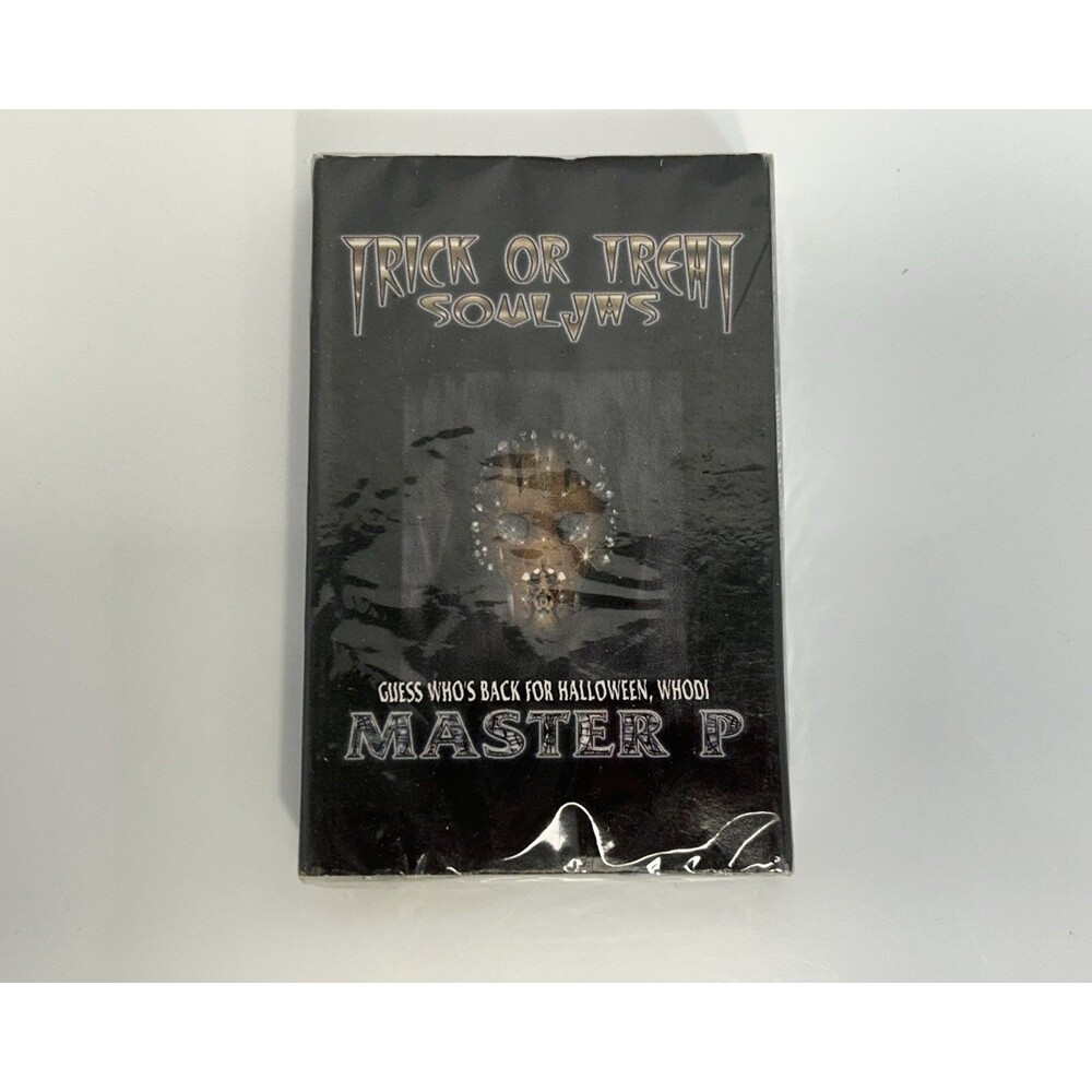 Souljas by Master P (Cassette, 2000) Brand New Vintage Trick Or Treat Halloween